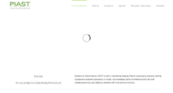 Desktop Screenshot of piastiwonicz.pl